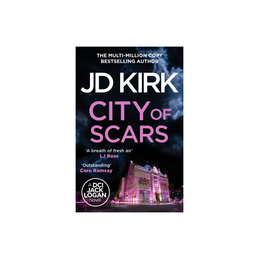Produktbild för City of Scars (häftad, eng)