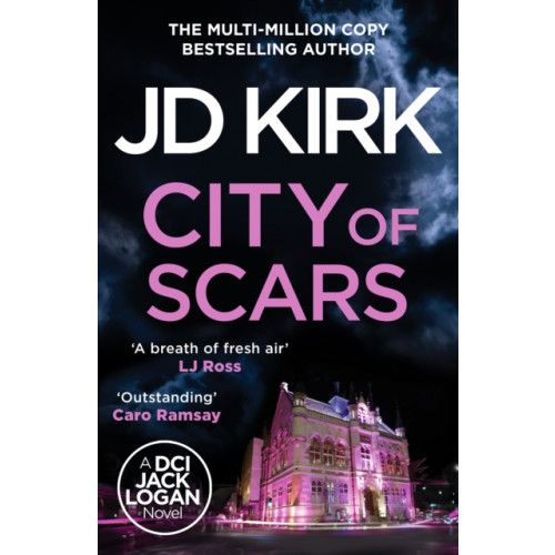 Canelo City of Scars (häftad, eng)