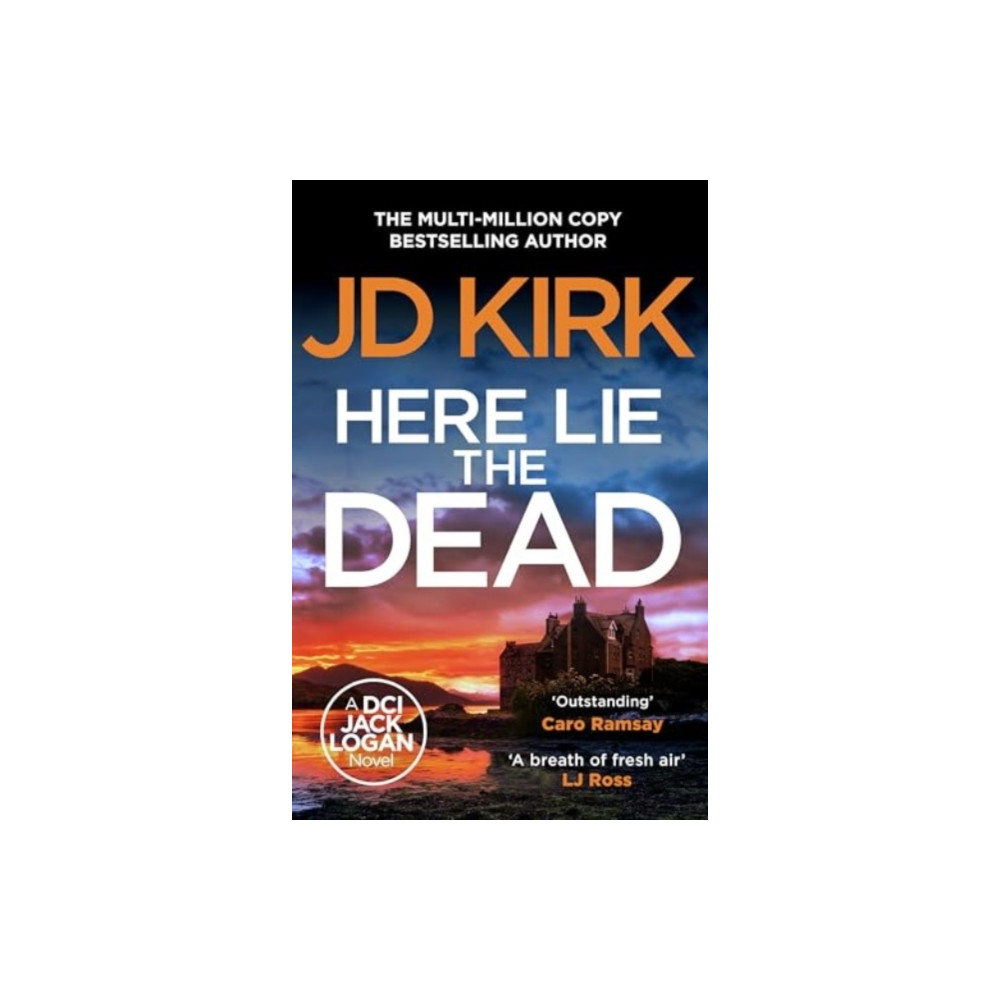 Produktbild för Here Lie the Dead (häftad, eng)