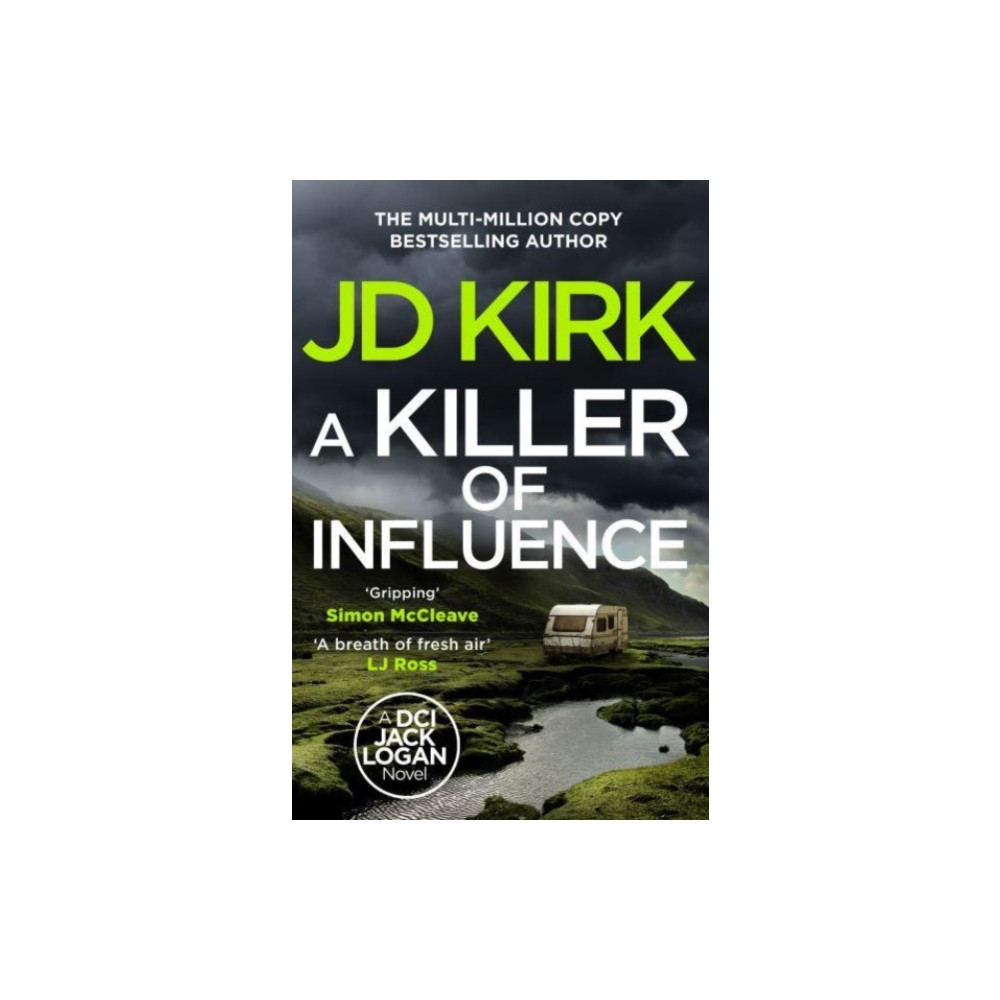 Produktbild för A Killer of Influence (häftad, eng)