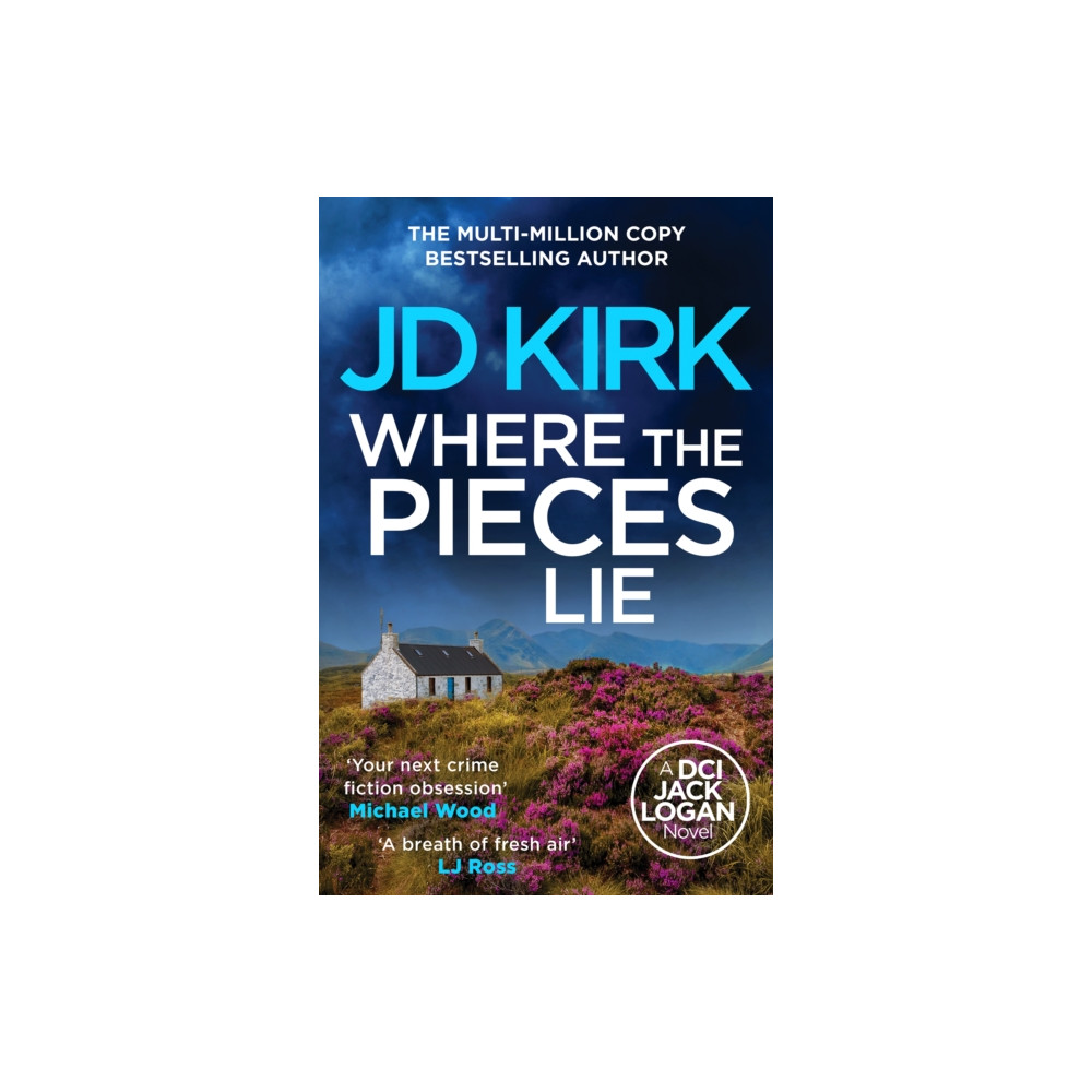 Produktbild för Where the Pieces Lie (häftad, eng)