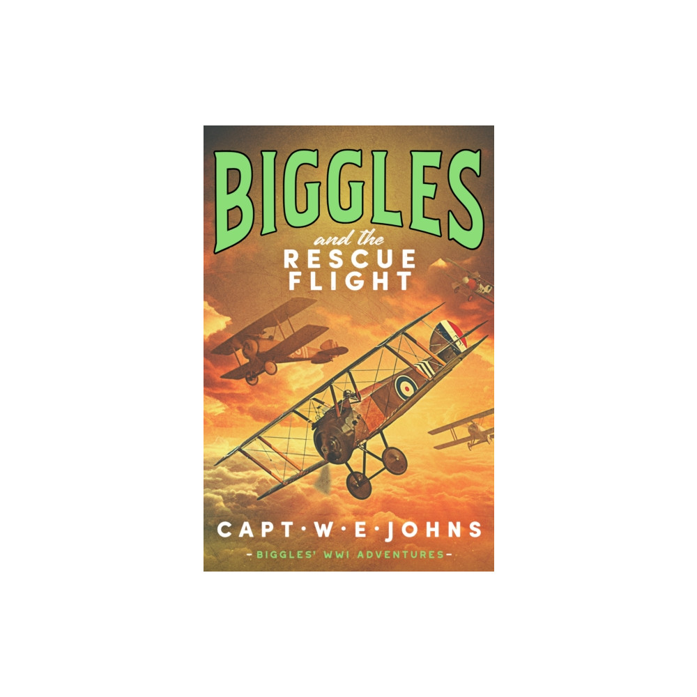 Produktbild för Biggles and the Rescue Flight (inbunden, eng)
