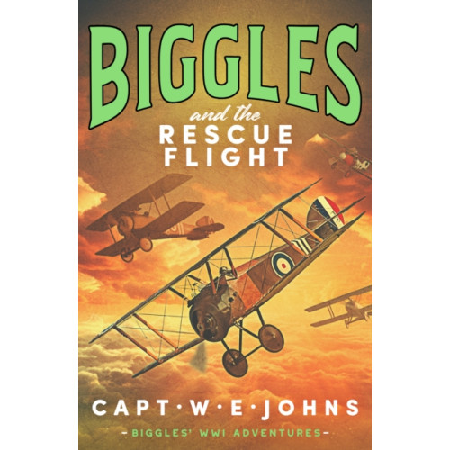 Canelo Biggles and the Rescue Flight (inbunden, eng)