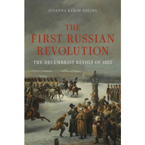 Reaktion Books The First Russian Revolution (inbunden, eng)