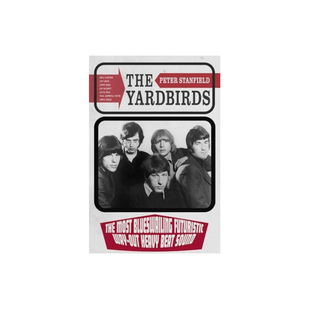 Produktbild för The Yardbirds (inbunden, eng)