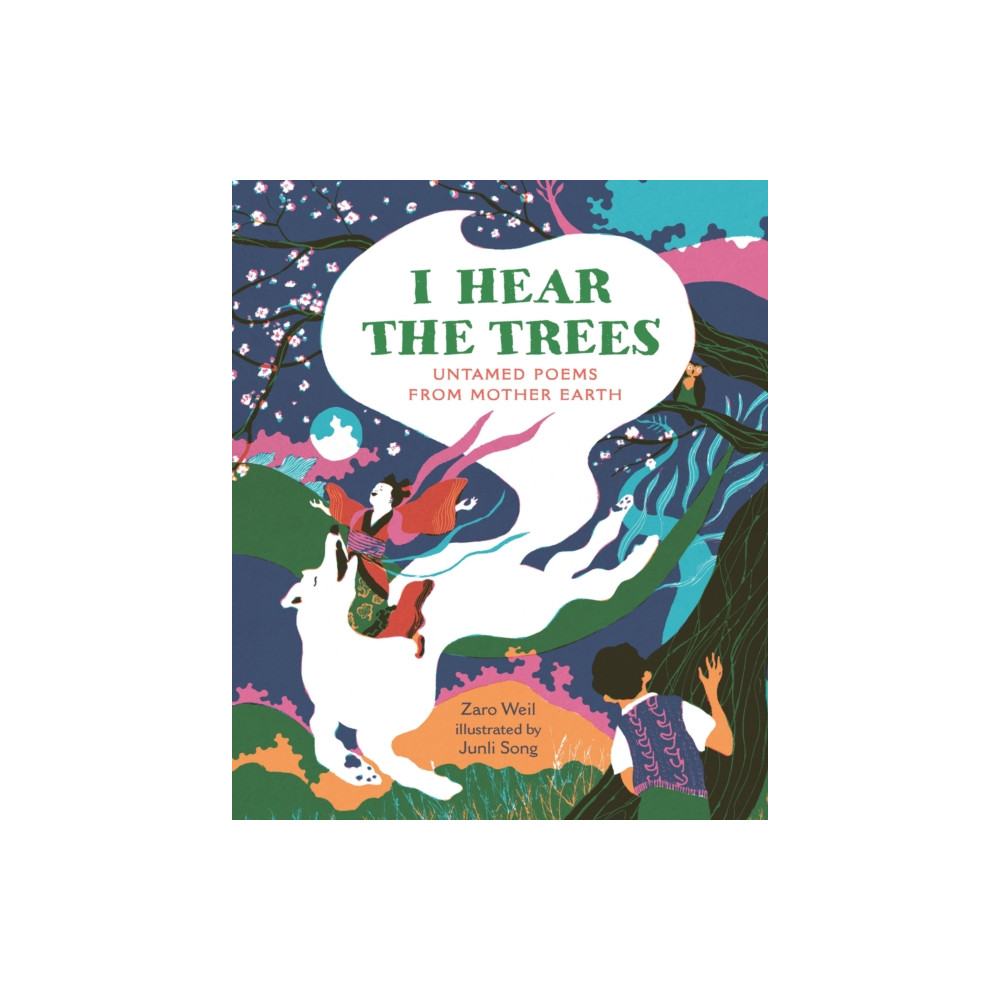 Produktbild för I Hear The Trees (häftad, eng)