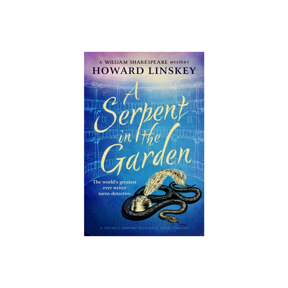 Produktbild för A Serpent in the Garden (inbunden, eng)