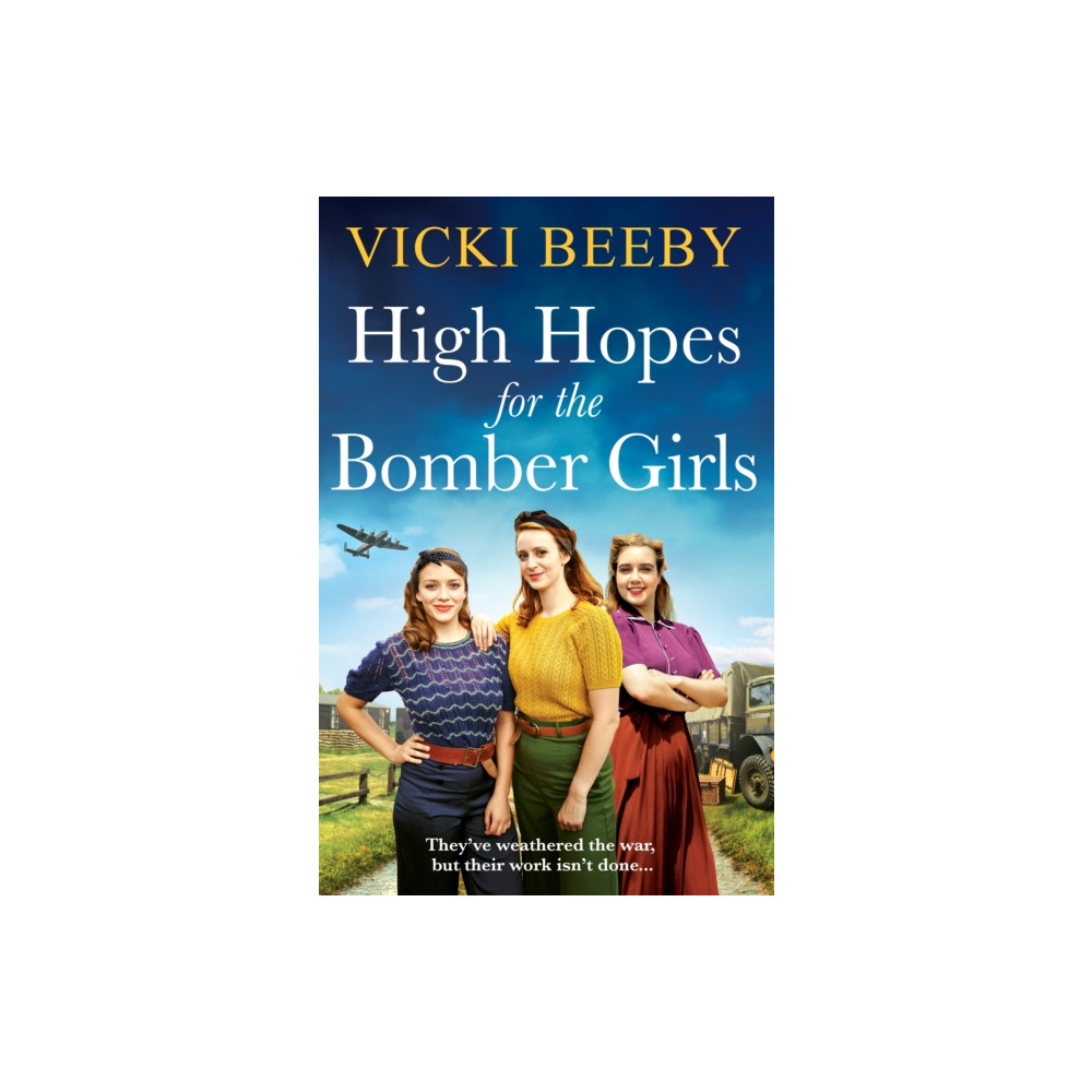 Produktbild för High Hopes for the Bomber Girls (häftad, eng)