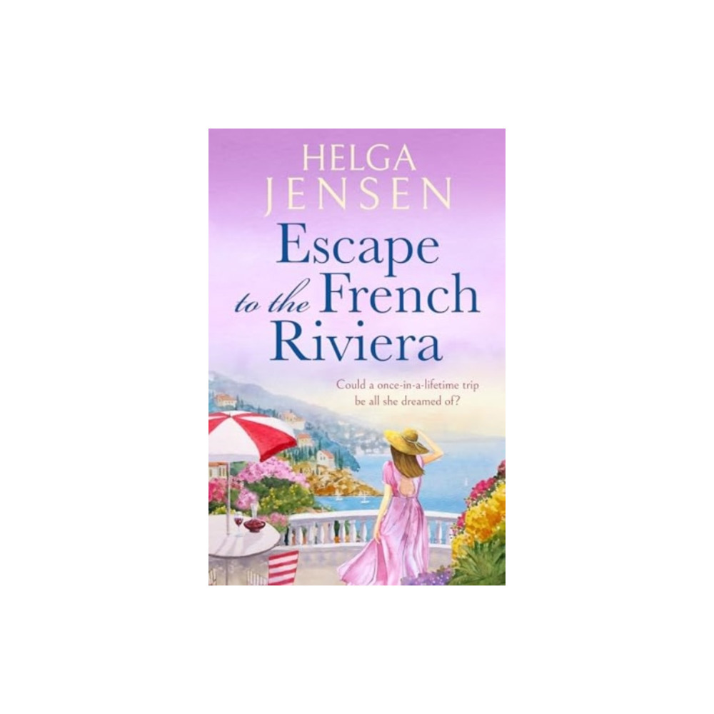 Produktbild för Escape to the French Riviera (häftad, eng)