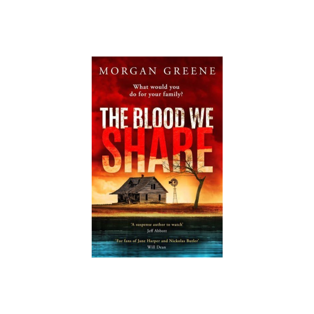 Produktbild för The Blood We Share (häftad, eng)