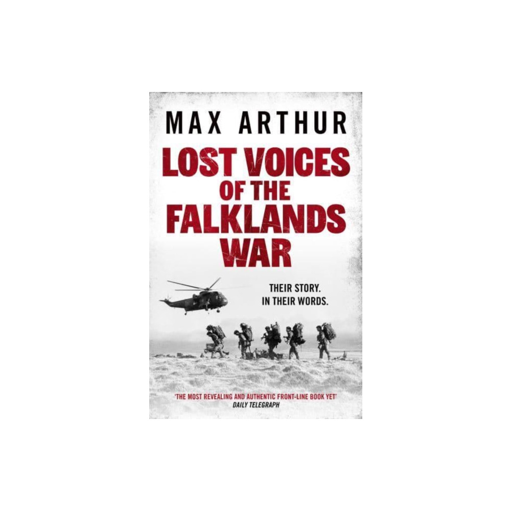 Produktbild för Lost Voices of the Falklands War (häftad, eng)