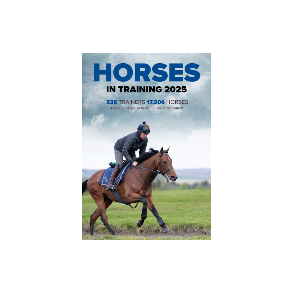 Produktbild för Horses in Training 2025 (häftad, eng)