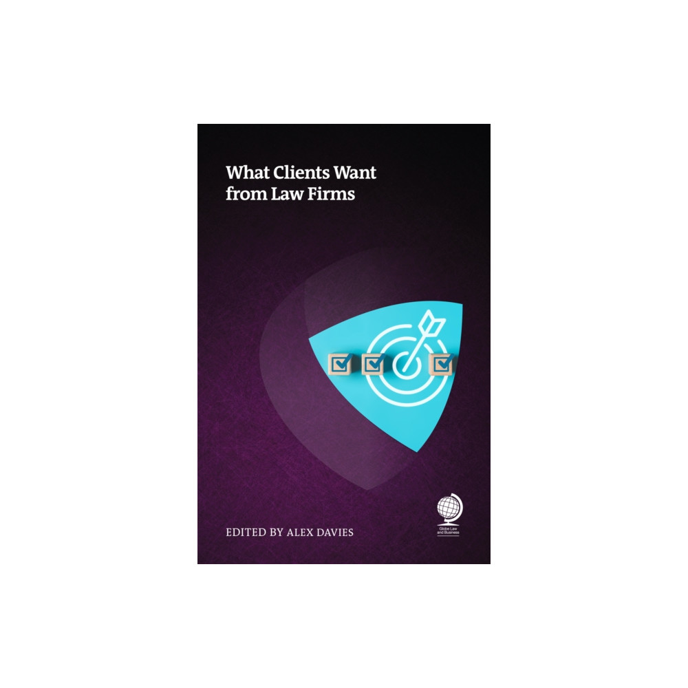 Produktbild för What Clients Want from Law Firms (häftad, eng)