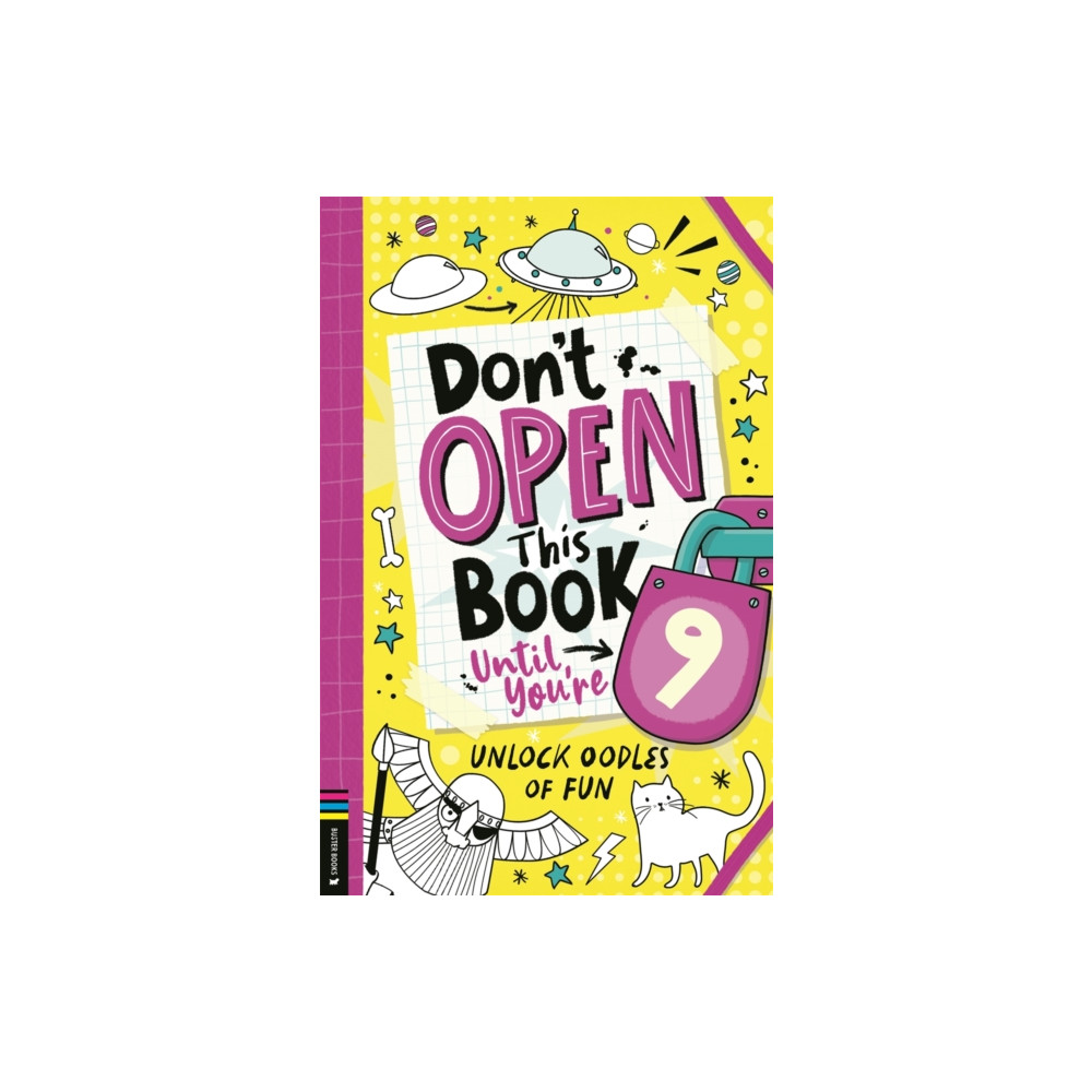Produktbild för Don’t Open This Book Until You’re 9! (häftad, eng)