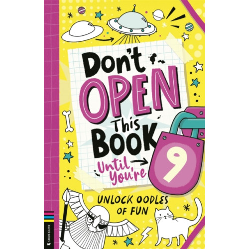 Michael O'Mara Books Ltd Don’t Open This Book Until You’re 9! (häftad, eng)