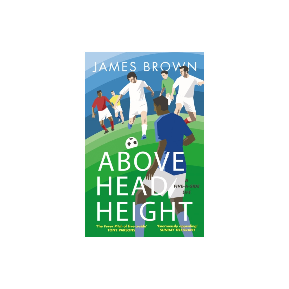 Produktbild för Above Head Height (häftad, eng)