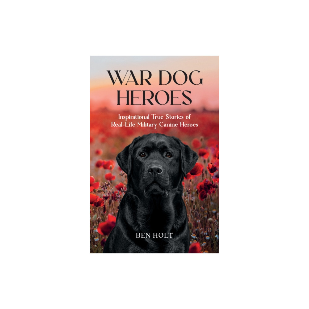 Produktbild för War Dog Heroes (häftad, eng)