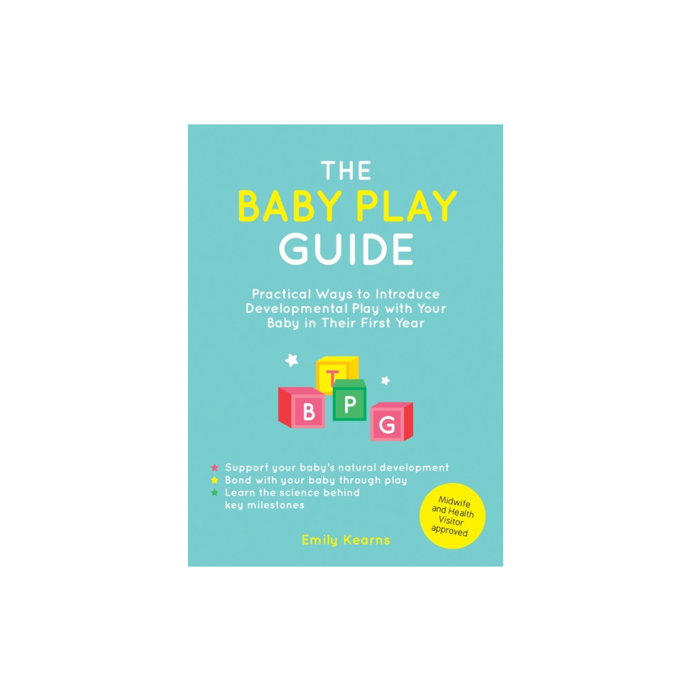 Produktbild för The Baby Play Guide (häftad, eng)