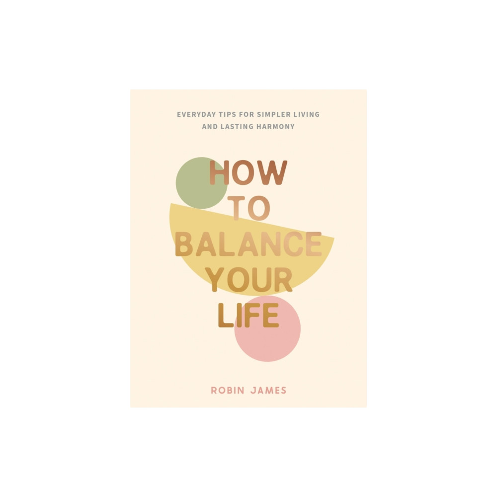 Produktbild för How to Balance Your Life (inbunden, eng)