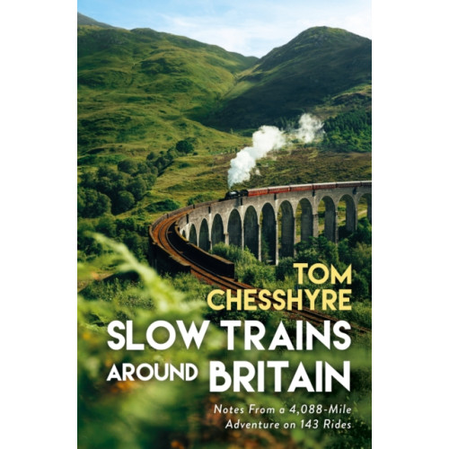 Octopus publishing group Slow Trains Around Britain (inbunden, eng)