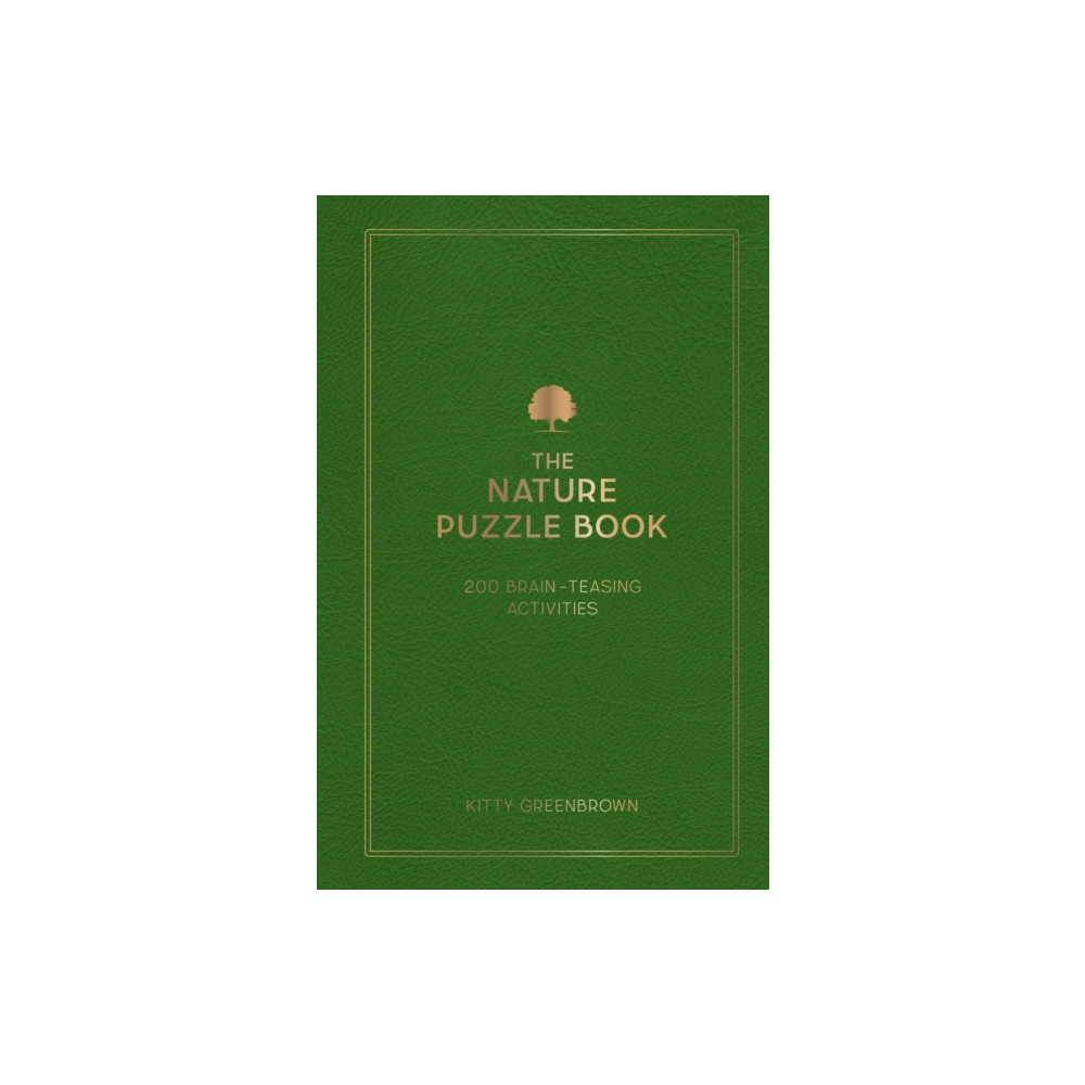 Produktbild för The Nature Puzzle Book (inbunden, eng)