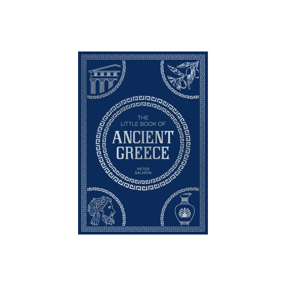 Produktbild för The Little Book of Ancient Greece (häftad, eng)