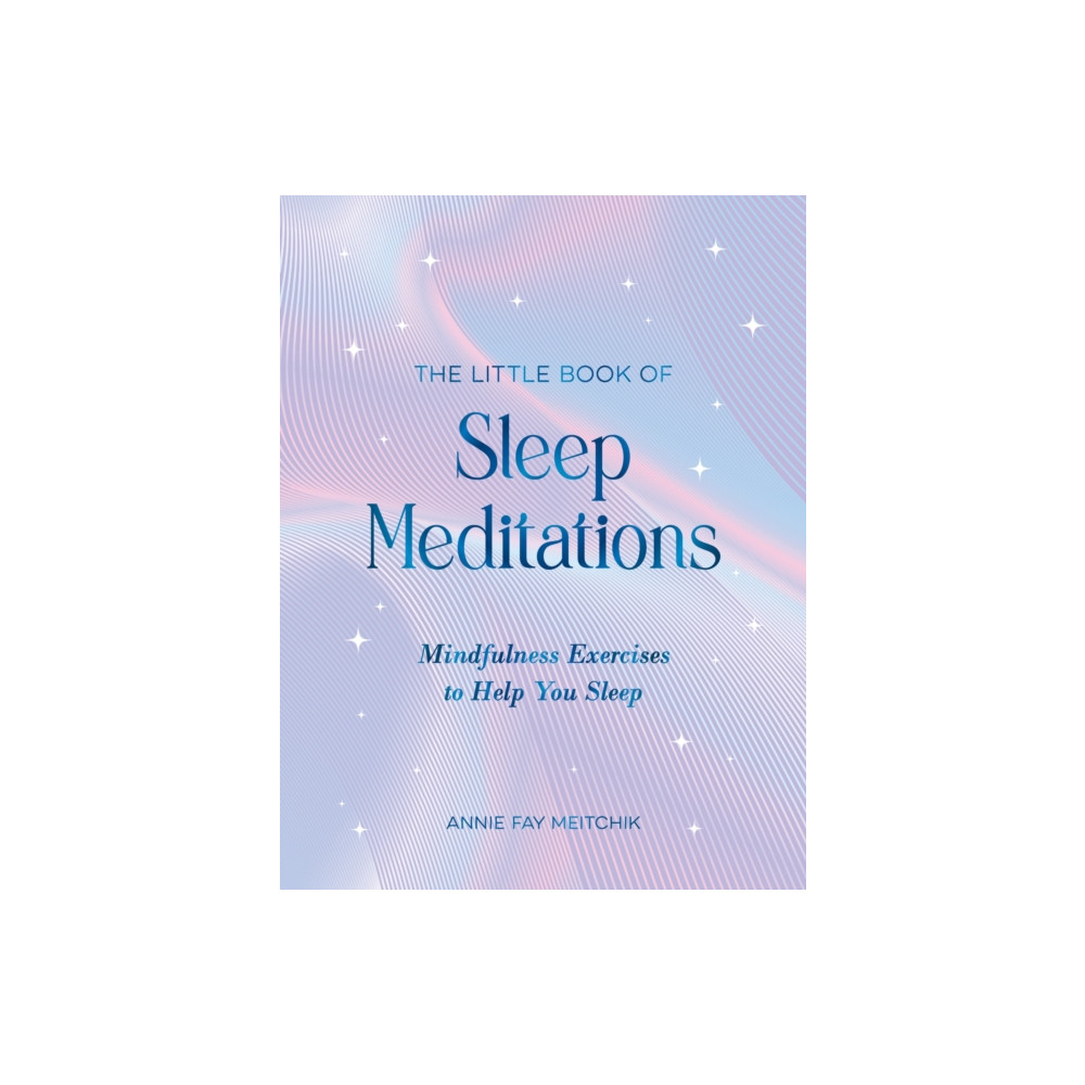 Produktbild för The Little Book of Sleep Meditations (inbunden, eng)