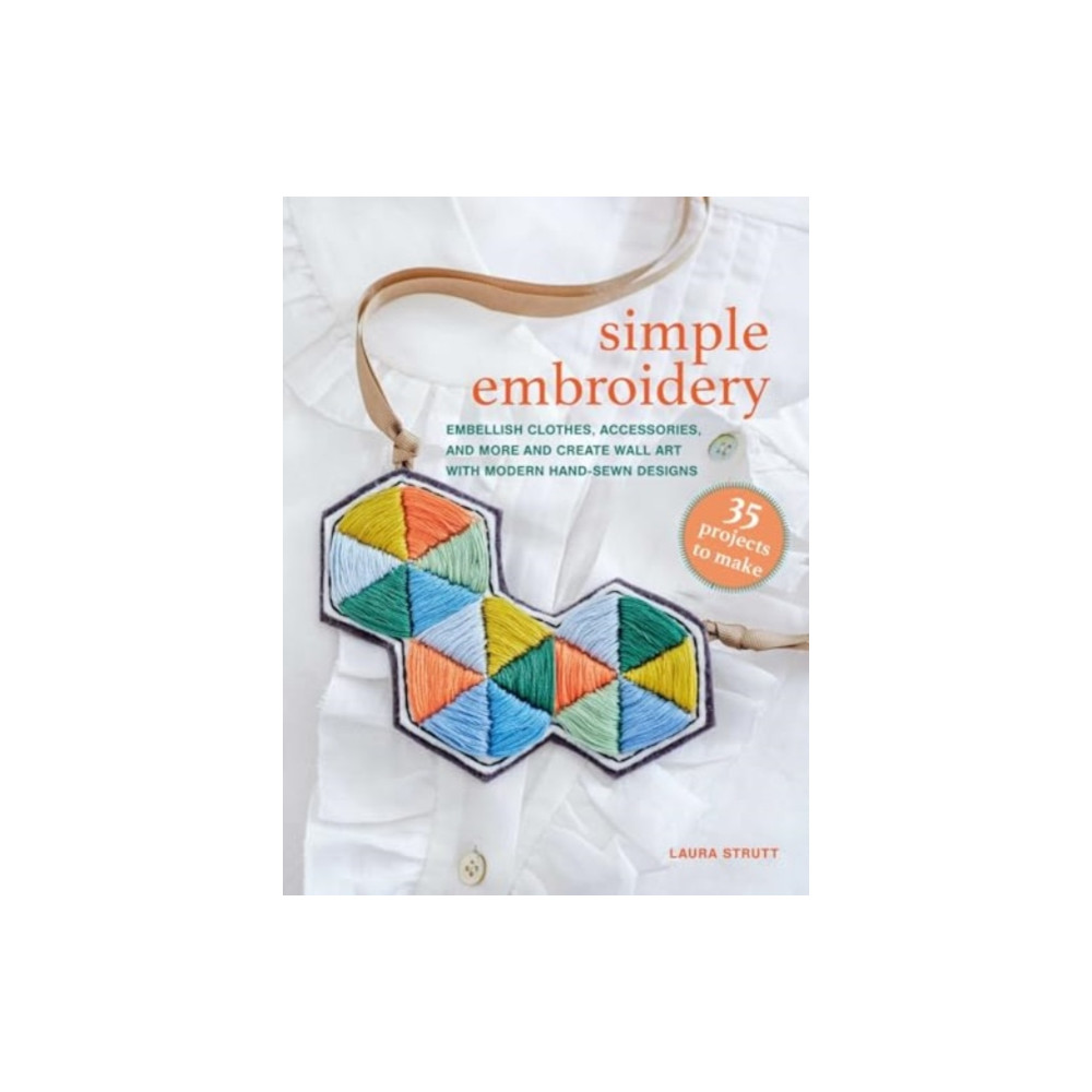Produktbild för Simple Embroidery: 35 projects to make (häftad, eng)
