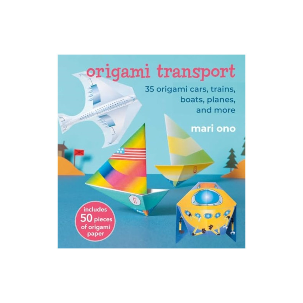 Produktbild för Origami Transport (häftad, eng)