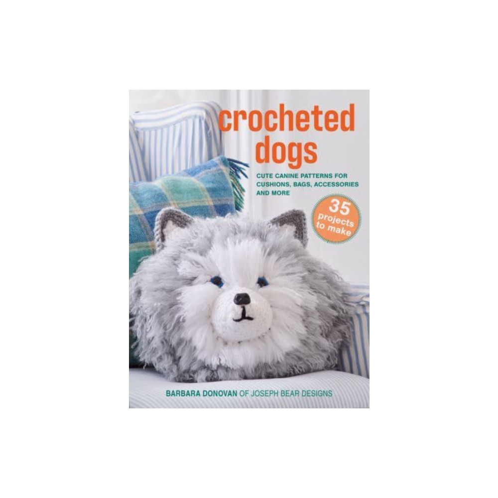 Produktbild för Crocheted Dogs: 35 projects to make (häftad, eng)