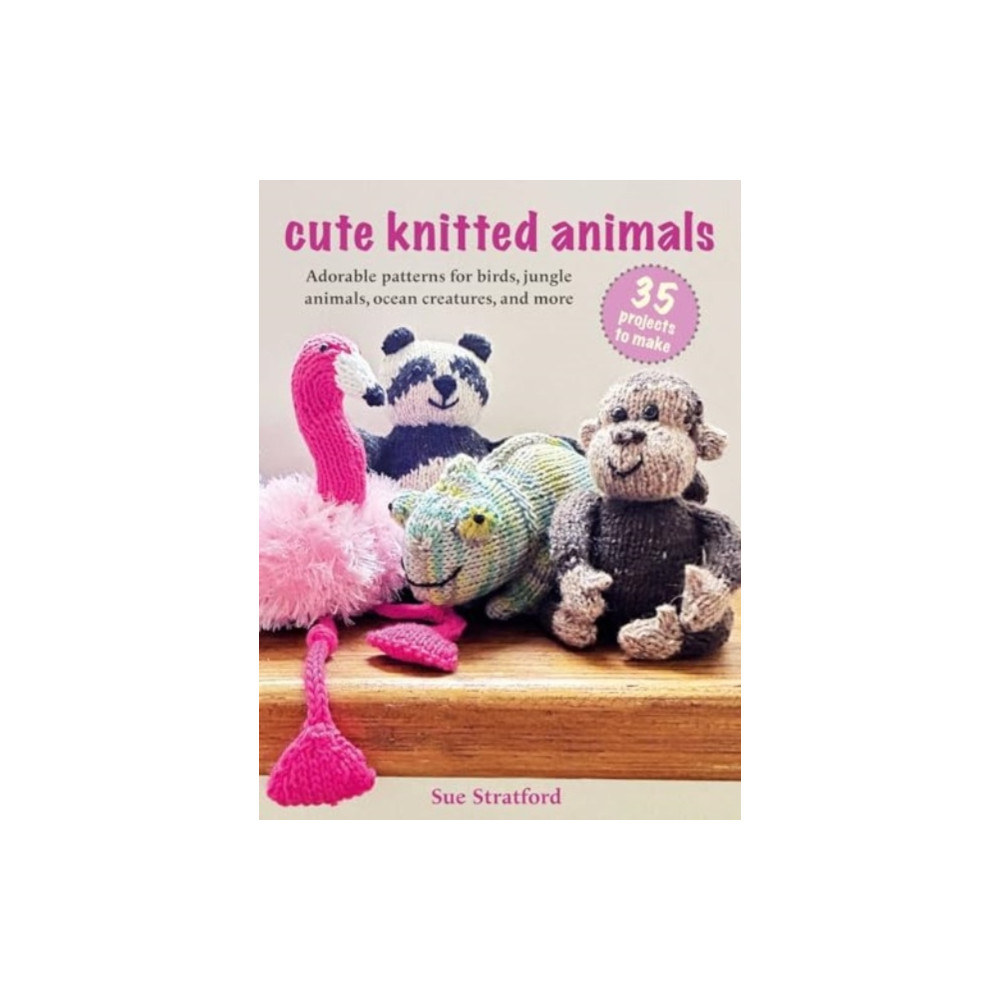 Produktbild för Cute Knitted Animals: 35 projects to make (häftad, eng)