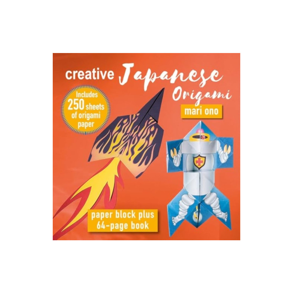 Produktbild för Creative Japanese Origami (häftad, eng)
