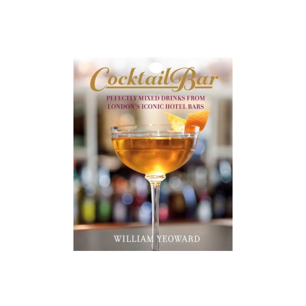 Produktbild för The Cocktail Bar (inbunden, eng)