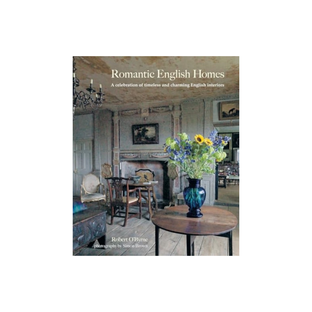 Produktbild för Romantic English Homes (inbunden, eng)