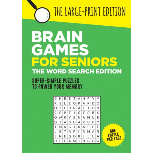Summersdale Publishers Brain Games for Seniors: The Word Search Edition (häftad, eng)