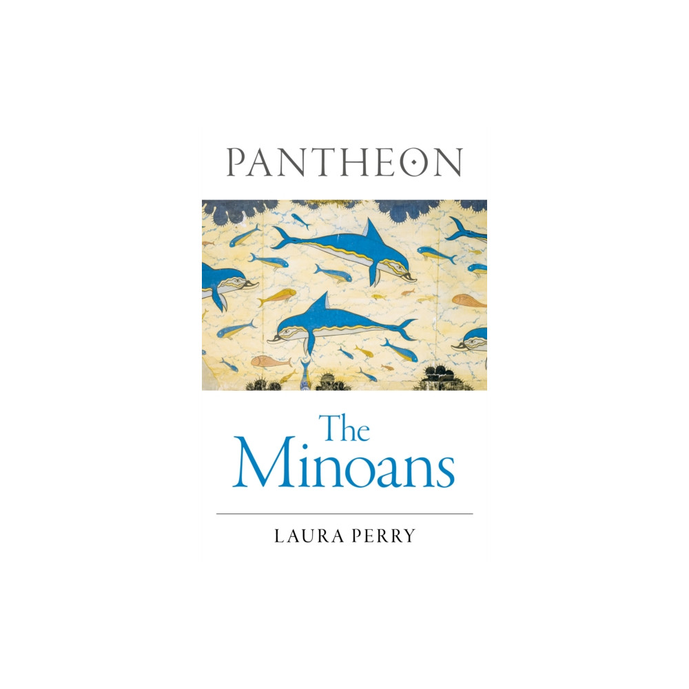 Produktbild för Pantheon - The Minoans (häftad, eng)