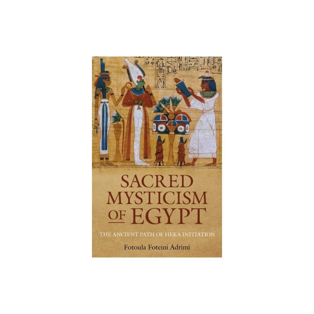 Produktbild för Sacred Mysticism of Egypt (häftad, eng)
