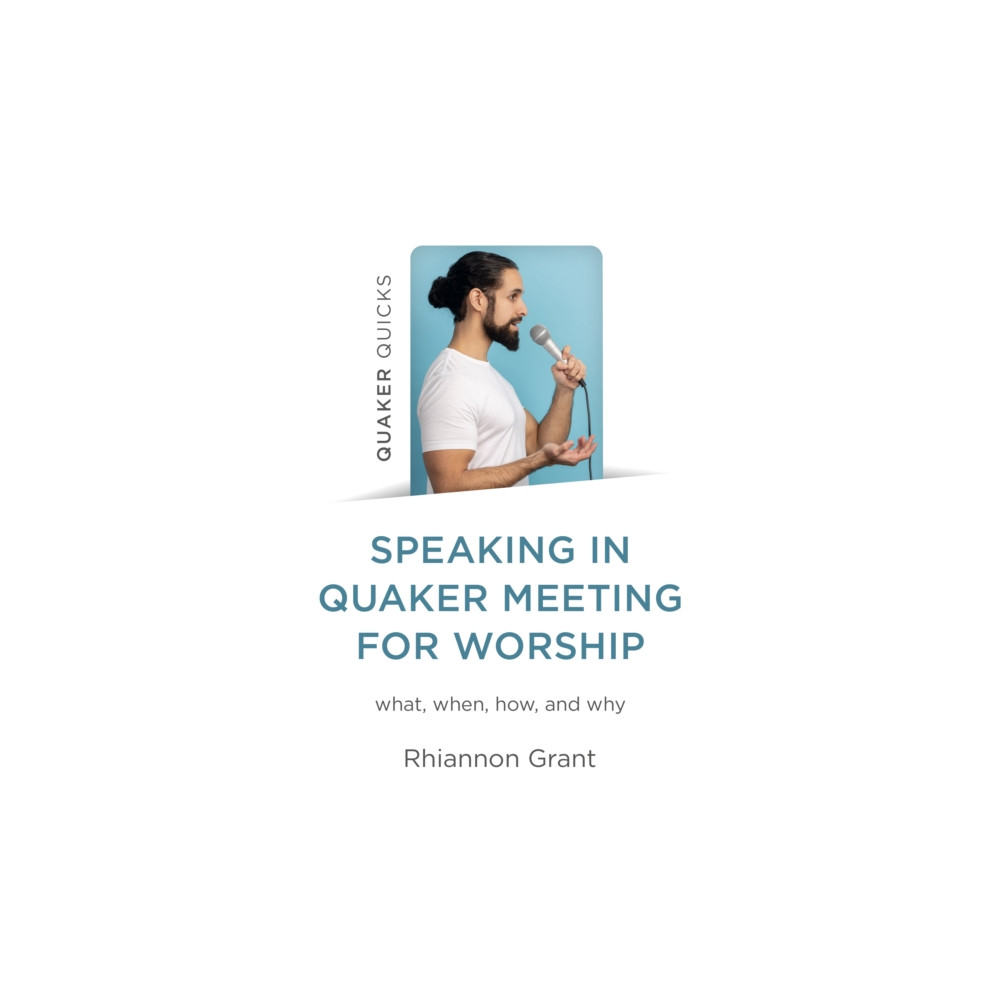 Produktbild för Speaking in Quaker Meeting for Worship (häftad, eng)
