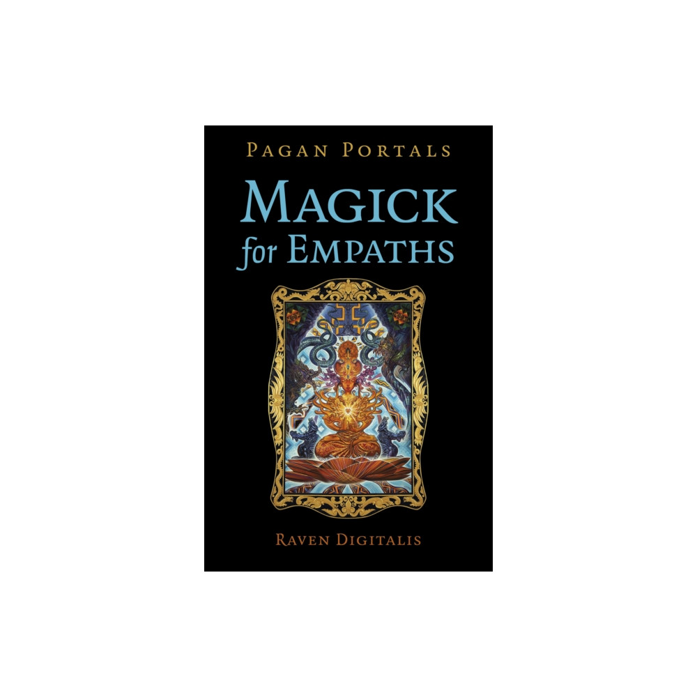 Produktbild för Pagan Portals - Magick for Empaths (häftad, eng)