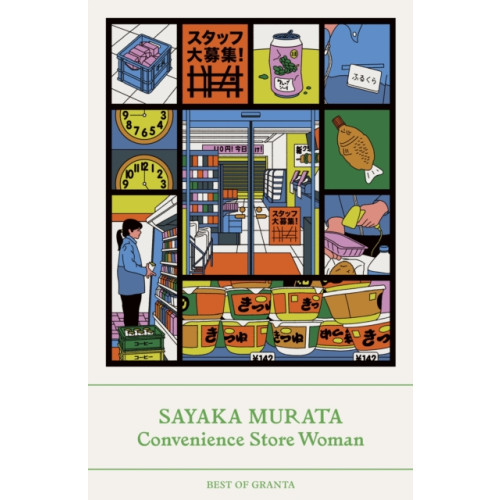 Granta Books Convenience Store Woman (häftad, eng)