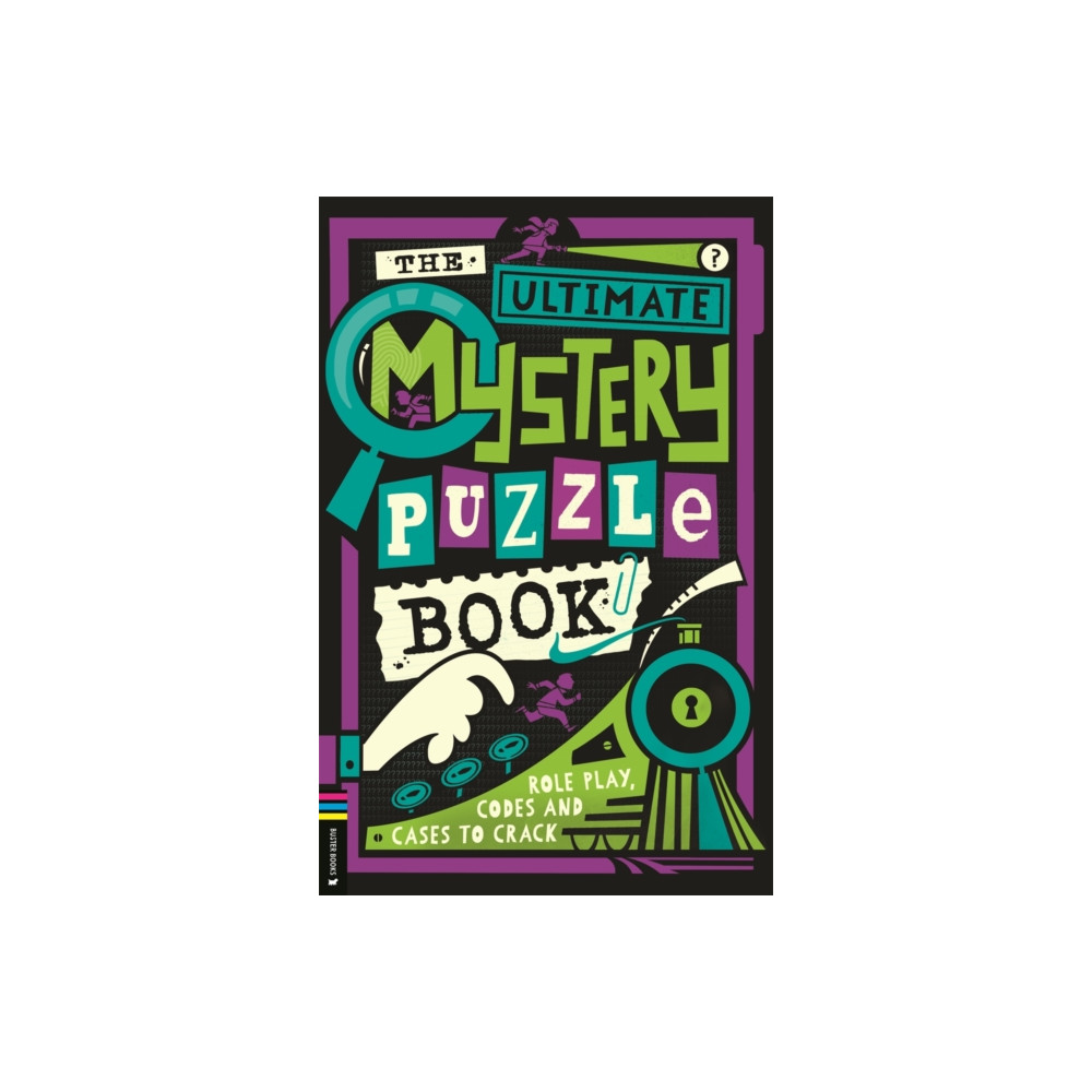 Produktbild för The Ultimate Mystery Puzzle Book (häftad, eng)