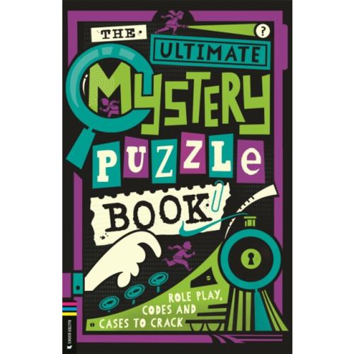 Michael O'Mara Books Ltd The Ultimate Mystery Puzzle Book (häftad, eng)