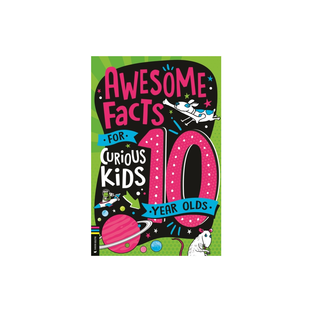 Produktbild för Awesome Facts for Curious Kids: 10 Year Olds (häftad, eng)