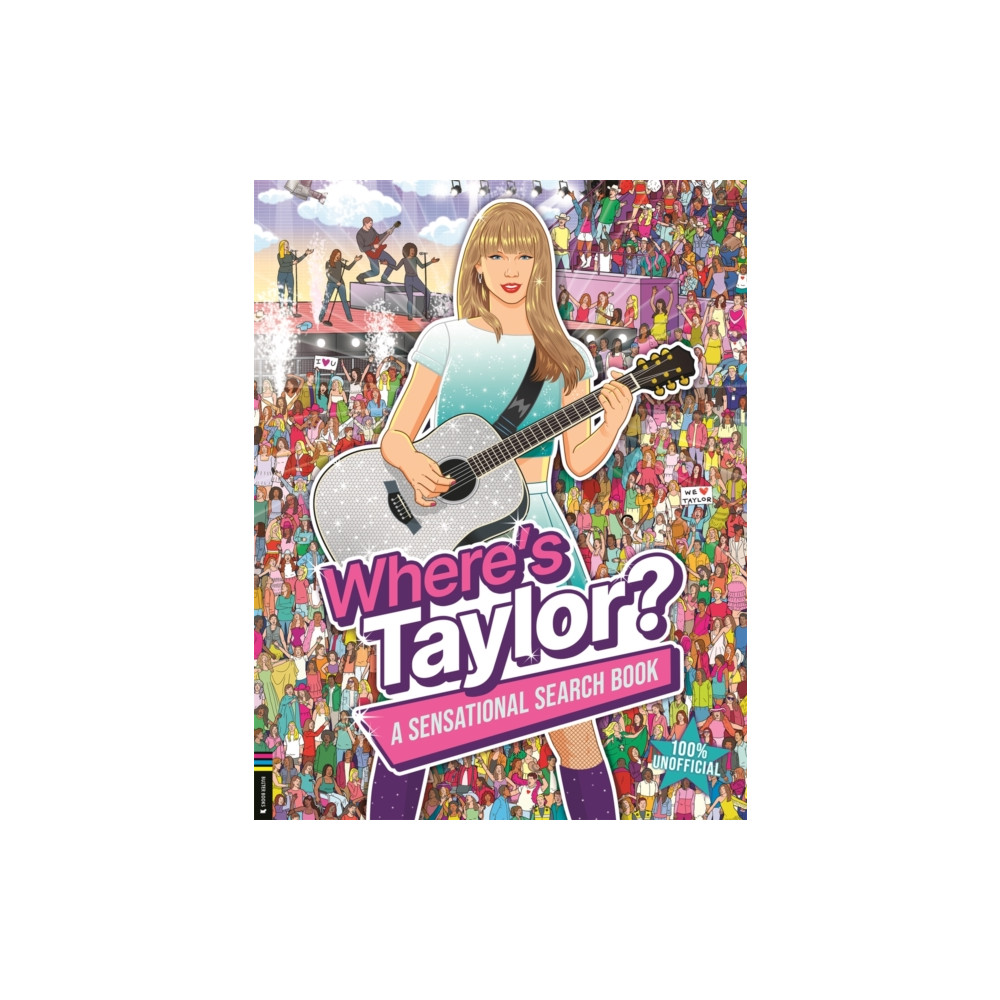 Produktbild för Where’s Taylor? (häftad, eng)
