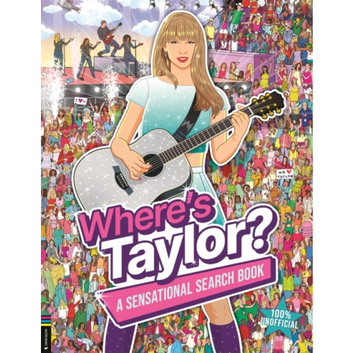 Michael O'Mara Books Ltd Where’s Taylor? (häftad, eng)