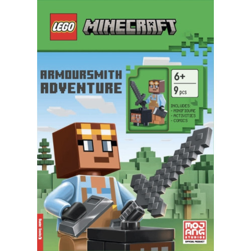 Michael O'Mara Books Ltd LEGO® Minecraft™: Armoursmith Adventure Activity Box (with Armoursmith minifigure and accessories) (inbunden, eng)