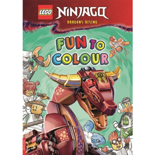 Michael O'Mara Books Ltd LEGO® NINJAGO®: Fun to Colour - Dragon Edition (häftad, eng)