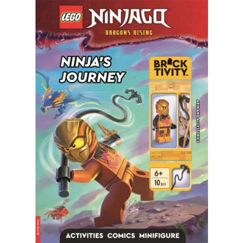 Michael O'Mara Books Ltd LEGO® NINJAGO®: Ninja's Journey Activity Book (with Arin minifigure and accessories) (häftad, eng)