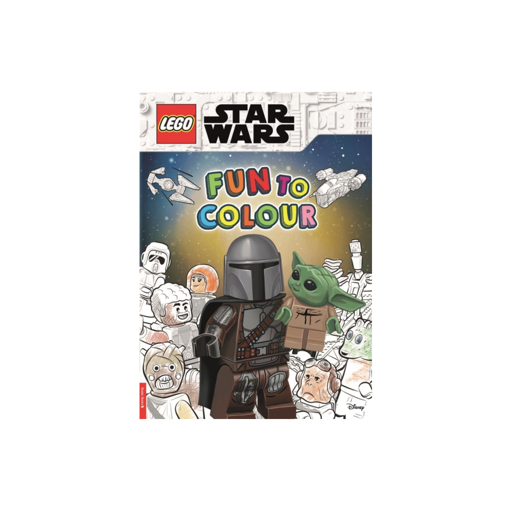 Produktbild för LEGO® Star Wars™: Fun to Colour - Grogu Edition (häftad, eng)