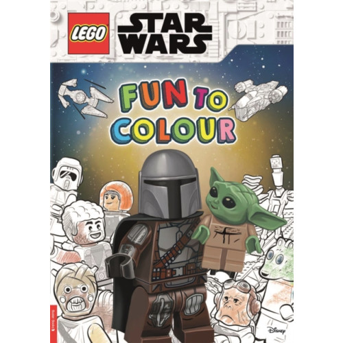 Michael O'Mara Books Ltd LEGO® Star Wars™: Fun to Colour - Grogu Edition (häftad, eng)